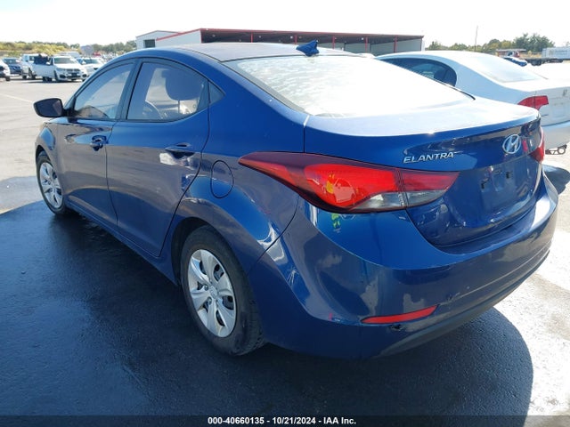 Hyundai ELANTRA SE 2016 5NPDH4AE0GH752807 Image 3