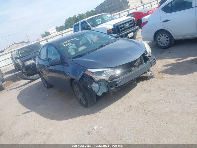 Toyota COROLLA LE 2016 2T1BURHE8GC550032 Image 1
