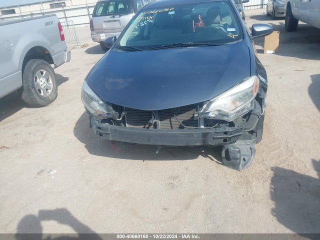 Toyota COROLLA LE 2016 2T1BURHE8GC550032 Image 12