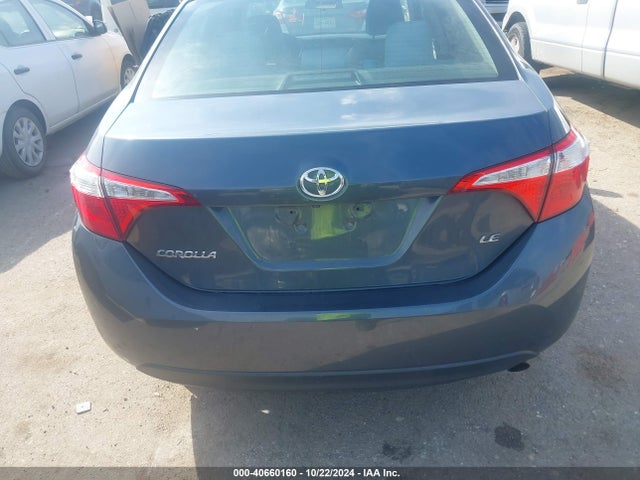 Toyota COROLLA LE 2016 2T1BURHE8GC550032 Image 16