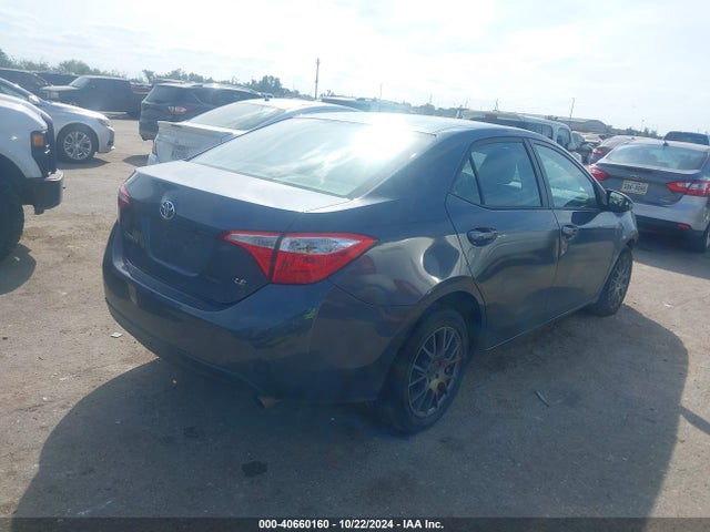 Toyota COROLLA LE 2016 2T1BURHE8GC550032 Image 4
