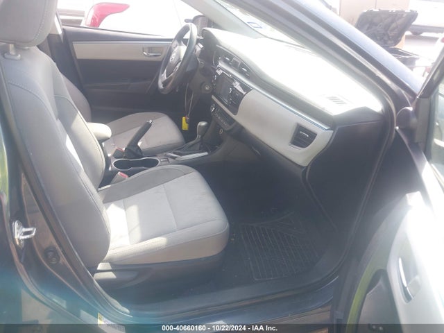 Toyota COROLLA LE 2016 2T1BURHE8GC550032 Image 5