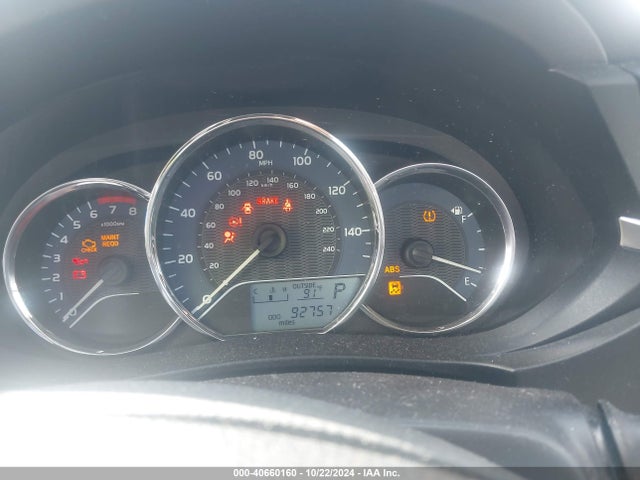 Toyota COROLLA LE 2016 2T1BURHE8GC550032 Image 7