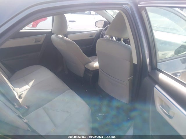 Toyota COROLLA LE 2016 2T1BURHE8GC550032 Image 8