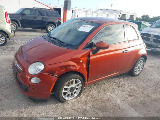 2015 FIAT 500 3C3CFFAR2FT508613 Photo 1