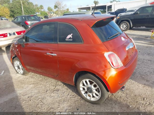 2015 FIAT 500 3C3CFFAR2FT508613 Photo 2