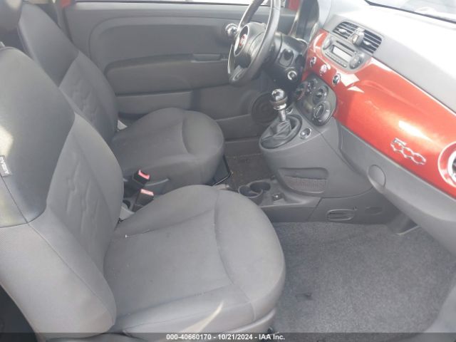 2015 FIAT 500 3C3CFFAR2FT508613 Photo 4