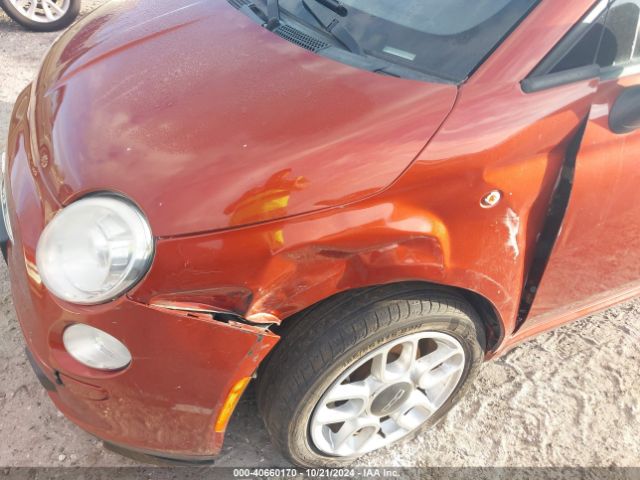 2015 FIAT 500 3C3CFFAR2FT508613 Photo 5