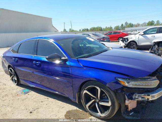 1HGCV1F49NA080139 Honda Accord Sport Special Edition