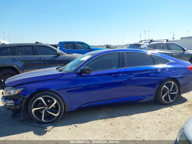 1HGCV1F49NA080139 Honda Accord Sport Special Edition