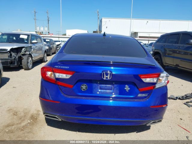 1HGCV1F49NA080139 Honda Accord Sport Special Edition