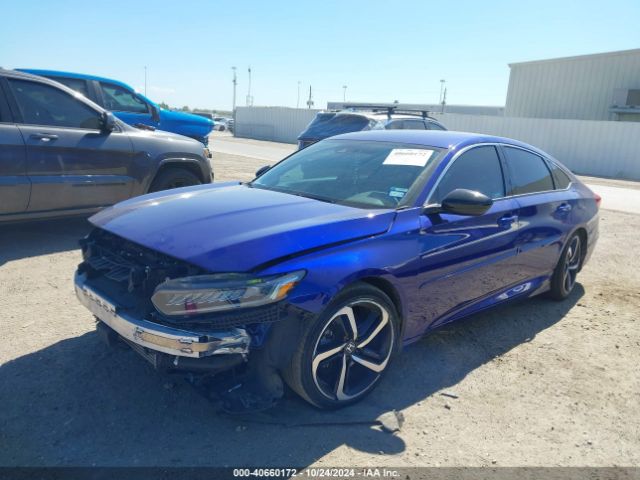 1HGCV1F49NA080139 Honda Accord Sport Special Edition