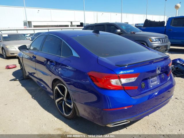 1HGCV1F49NA080139 Honda Accord Sport Special Edition