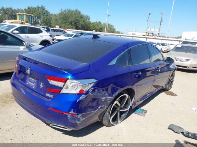 1HGCV1F49NA080139 Honda Accord Sport Special Edition