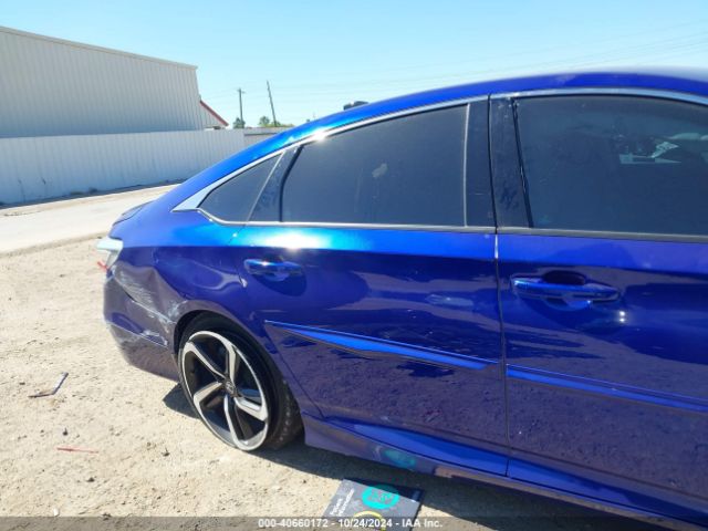 1HGCV1F49NA080139 Honda Accord Sport Special Edition