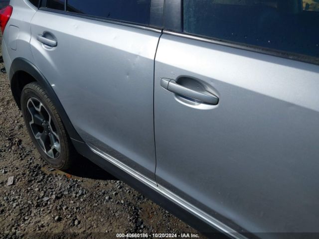 JF2GPAAC0F9255942 Subaru Xv Crosstrek 2.0i