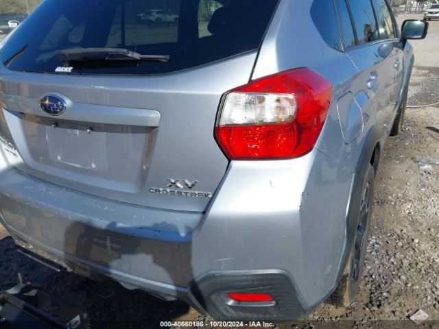 JF2GPAAC0F9255942 Subaru Xv Crosstrek 2.0i