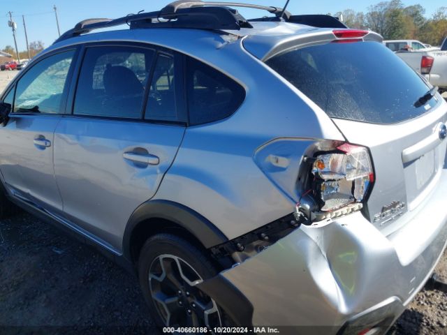 JF2GPAAC0F9255942 Subaru Xv Crosstrek 2.0i
