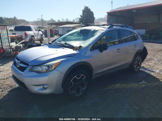 JF2GPAAC0F9255942 Subaru Xv Crosstrek 2.0i