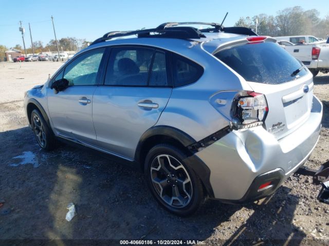 JF2GPAAC0F9255942 Subaru Xv Crosstrek 2.0i