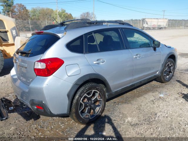 JF2GPAAC0F9255942 Subaru Xv Crosstrek 2.0i