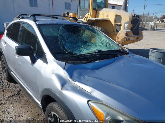 JF2GPAAC0F9255942 Subaru Xv Crosstrek 2.0i