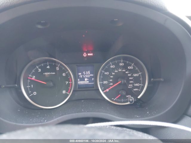 JF2GPAAC0F9255942 Subaru Xv Crosstrek 2.0i