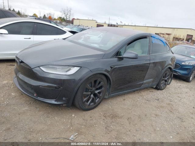 7SAXCBE51PF421374 Tesla Model X Dual Motor All-wheel Drive/standard Range