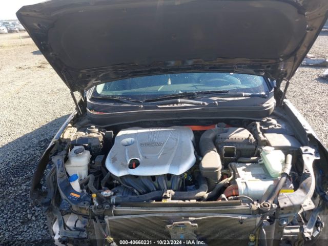 KMHEC4A44FA136121 Hyundai Sonata Hybrid Limited