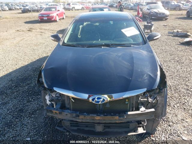 KMHEC4A44FA136121 Hyundai Sonata Hybrid Limited