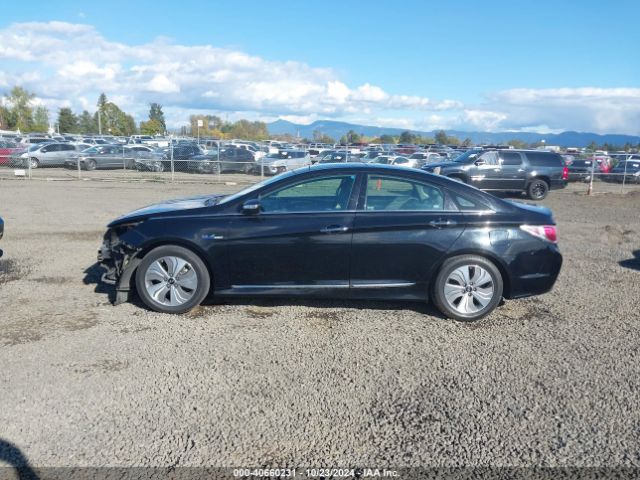 KMHEC4A44FA136121 Hyundai Sonata Hybrid Limited