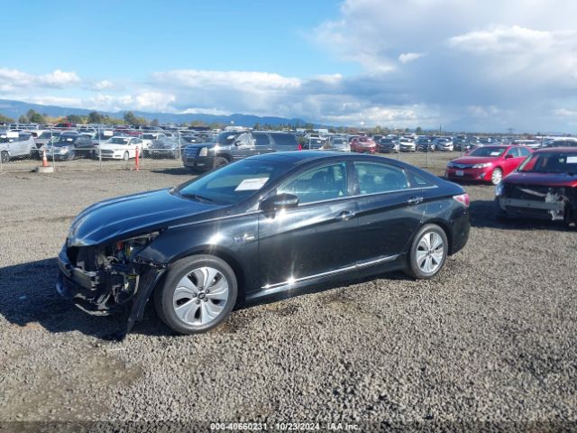 KMHEC4A44FA136121 Hyundai Sonata Hybrid Limited