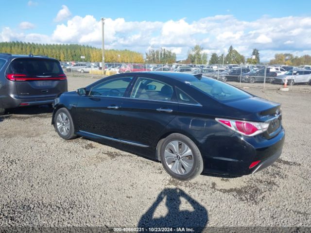 KMHEC4A44FA136121 Hyundai Sonata Hybrid Limited