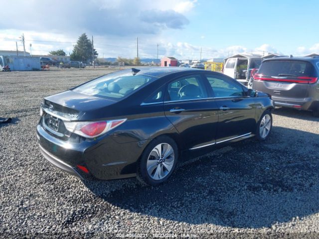 KMHEC4A44FA136121 Hyundai Sonata Hybrid Limited