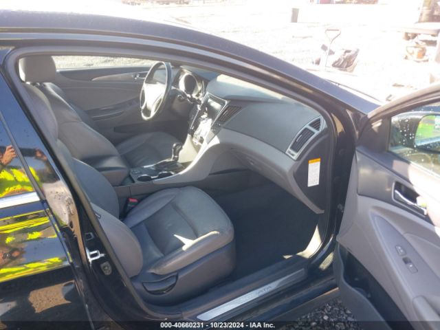 KMHEC4A44FA136121 Hyundai Sonata Hybrid Limited
