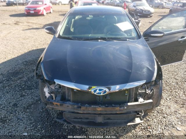 KMHEC4A44FA136121 Hyundai Sonata Hybrid Limited