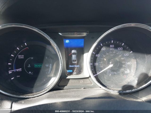 KMHEC4A44FA136121 Hyundai Sonata Hybrid Limited