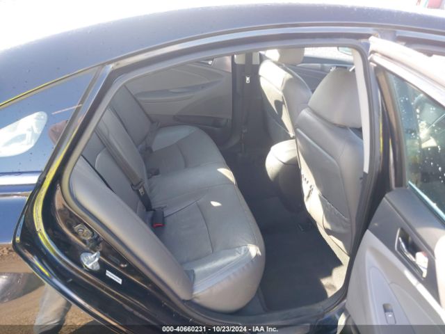 KMHEC4A44FA136121 Hyundai Sonata Hybrid Limited