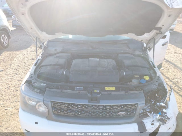 2010 Land Rover Range Rover Sport Hse მანქანა იყიდება აუქციონზე, vin: SALSK2D48AA245368, აუქციონის ნომერი: 40660245