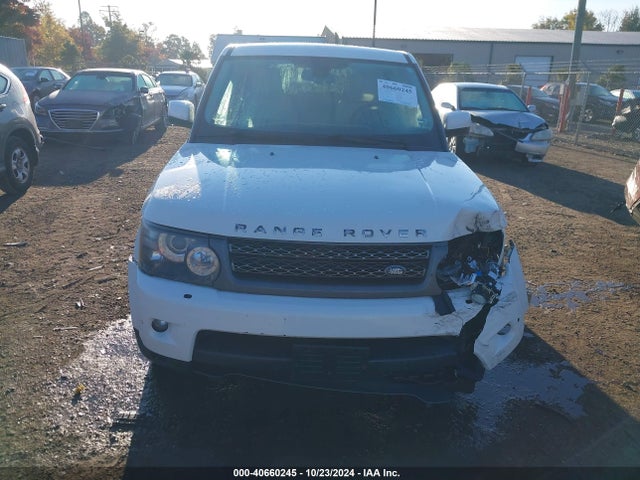 2010 Land Rover Range Rover Sport Hse მანქანა იყიდება აუქციონზე, vin: SALSK2D48AA245368, აუქციონის ნომერი: 40660245