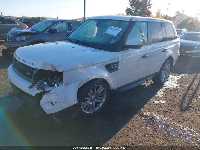 2010 Land Rover Range Rover Sport Hse მანქანა იყიდება აუქციონზე, vin: SALSK2D48AA245368, აუქციონის ნომერი: 40660245