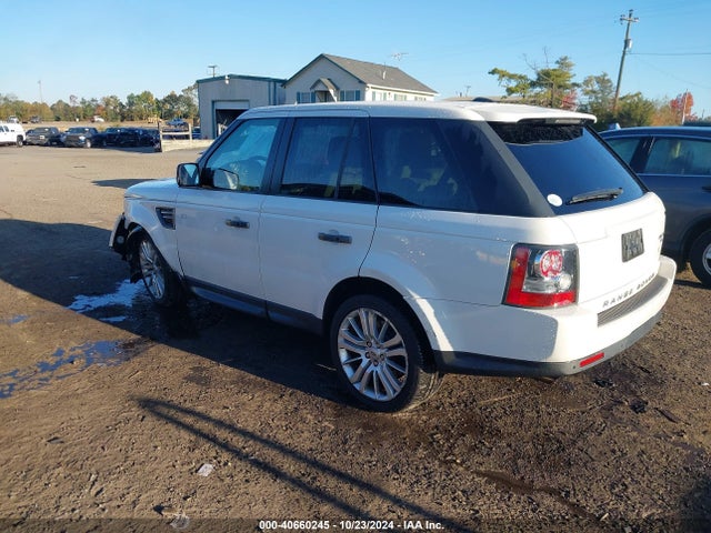 2010 Land Rover Range Rover Sport Hse მანქანა იყიდება აუქციონზე, vin: SALSK2D48AA245368, აუქციონის ნომერი: 40660245