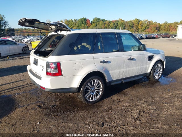 2010 Land Rover Range Rover Sport Hse მანქანა იყიდება აუქციონზე, vin: SALSK2D48AA245368, აუქციონის ნომერი: 40660245
