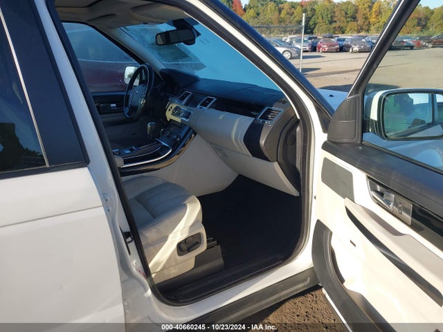 2010 Land Rover Range Rover Sport Hse მანქანა იყიდება აუქციონზე, vin: SALSK2D48AA245368, აუქციონის ნომერი: 40660245