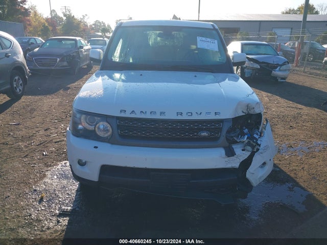 2010 Land Rover Range Rover Sport Hse მანქანა იყიდება აუქციონზე, vin: SALSK2D48AA245368, აუქციონის ნომერი: 40660245