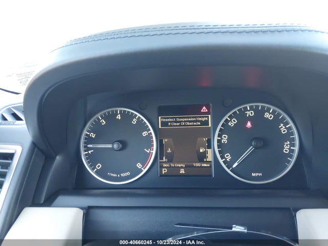 2010 Land Rover Range Rover Sport Hse მანქანა იყიდება აუქციონზე, vin: SALSK2D48AA245368, აუქციონის ნომერი: 40660245