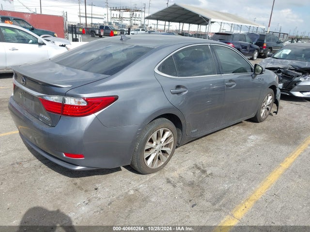 JTHBW1GG9E2067304 Lexus ES 300H