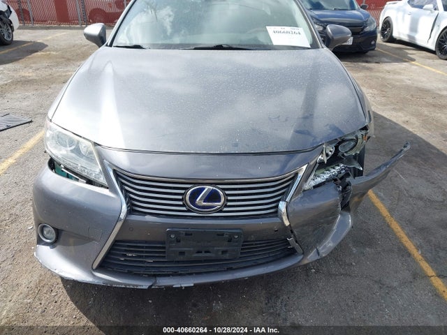 JTHBW1GG9E2067304 Lexus ES 300H