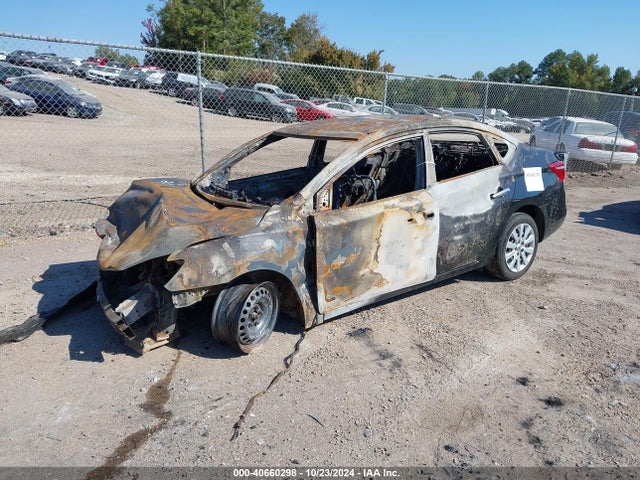 Nissan SENTRA SV 2017 3N1AB7AP4HL706232 Image 2