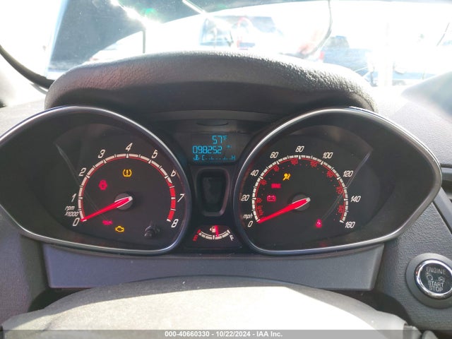 Ford FIESTA ST 2016 3FADP4GX8GM204601 Image 7